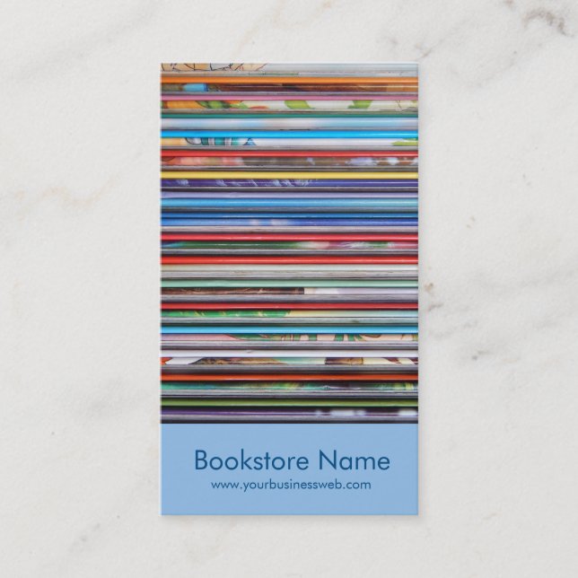 Carte De Visite librairie (Devant)