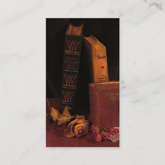 Carte De Visite Librairie (Devant)