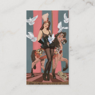 Carte De Visite L'illusionniste