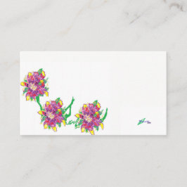 Carte de visite/Lilly's