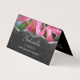Carte De Visite Lily rose