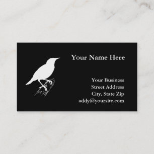 Carte De Visite Limite de champ