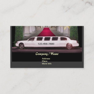 Carte De Visite Limo