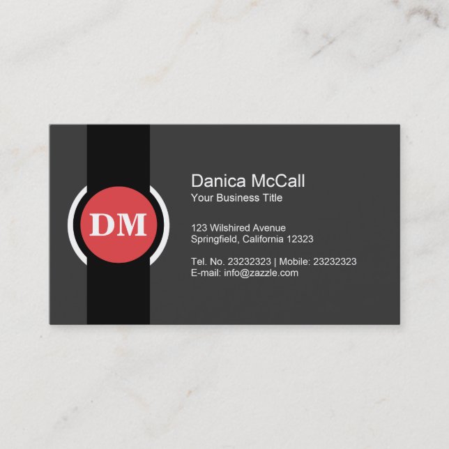 Carte De Visite L'information Technonology IL professionnel de (Devant)