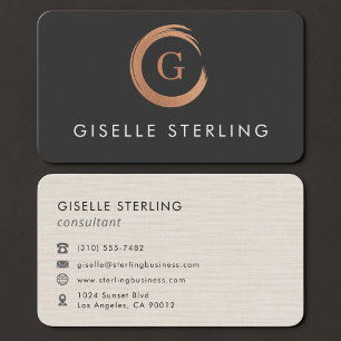 Carte De Visite Linge