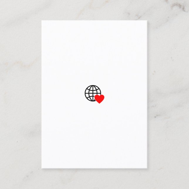 Carte De Visite Link (Devant)