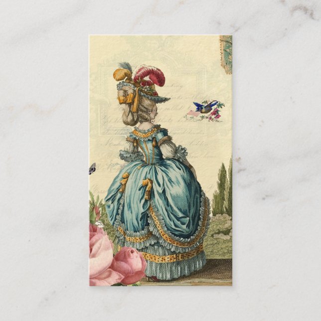 Carte De Visite l'invitation (Devant)
