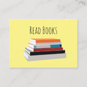Carte De Visite Lire les livres Lover livre