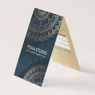 Carte De Visite Liste de prix de professeur de méditation de yoga