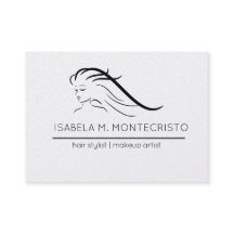 Liste minimaliste des cheveux