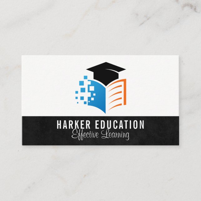 Carte De Visite Livres d'éducation | Logo du Casquette (Devant)