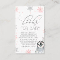 Livres En Argent Pour Baby shower Pingouin Bébé In