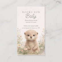 Livres pour bébé pour Baby Shower Woodland Otter