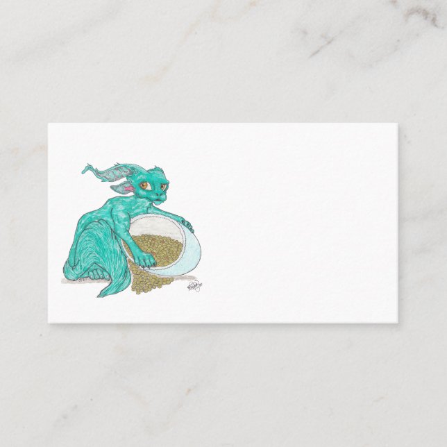 CARTE DE VISITE LIXAS TREASURE (Devant)