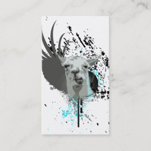 Carte De Visite llama hi-fi