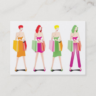 Carte De Visite LLC rose de mode