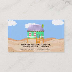 Carte De Visite Location Beach House