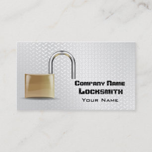 Carte de visite Locksmith