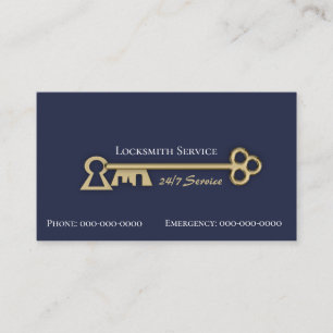 Carte de visite Locksmith