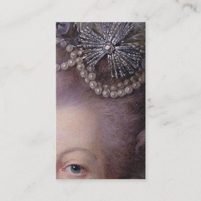 Carte De Visite L'oeil est le joyau du corps (Devant)