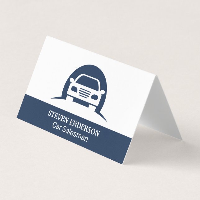 Carte De Visite Logo automatique (Devant)