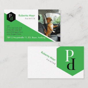 Carte De Visite Logo Automatique Professionnel