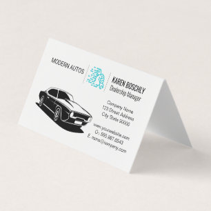 Carte De Visite Logo automatique   Une clé à main