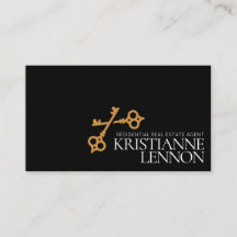 Logo clé Moderne Immobilier ou agent de location