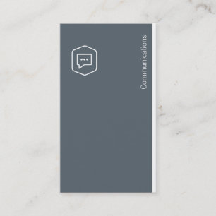 Carte De Visite Logo Corporate (cadet)