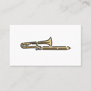Carte De Visite Logo couleur Trombone