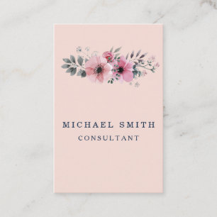 Carte De Visite Logo de code QR moderne personnalisé minimaliste