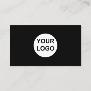 Carte De Visite Logo de Corporate Your Own Custom 