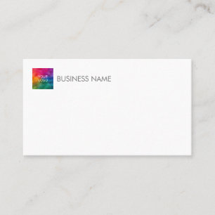 Carte De Visite Logo de la société modèle Ici Professional Modern
