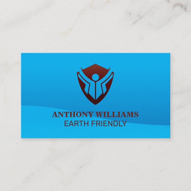 Carte De Visite Logo de l'éducation (Devant)