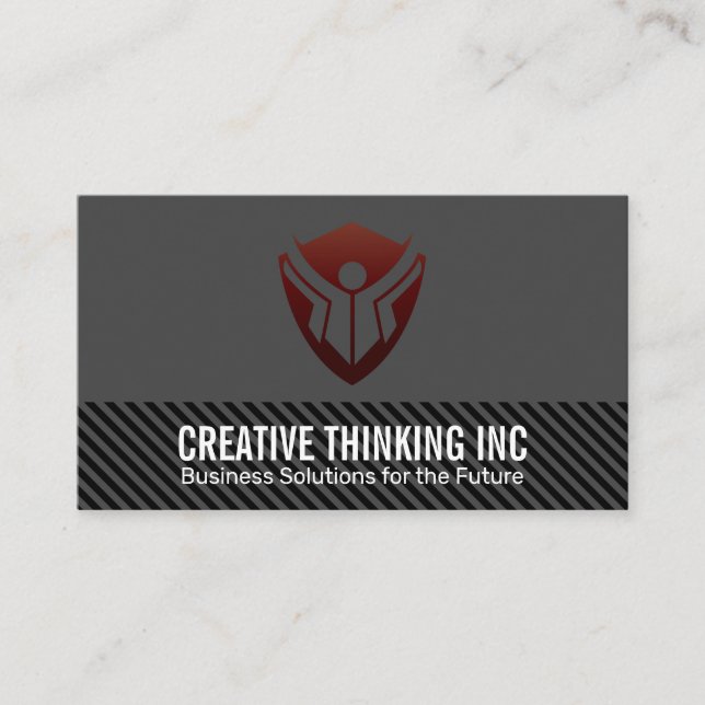 Carte De Visite Logo de l'éducation (Devant)