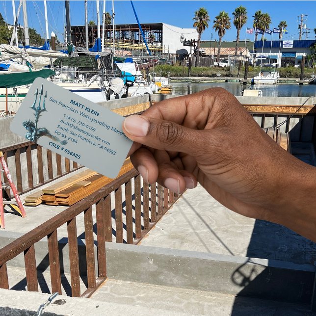 Carte De Visite Logo de l'entreprise de maçonnerie personnalisée c (Créateur téléchargé)