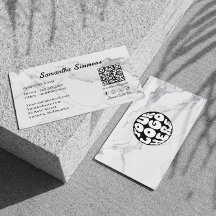 Logo de l'entreprise personnalisée Code QR Employé