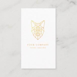 Carte De Visite Logo de l'entreprise professionnelle personnalisée