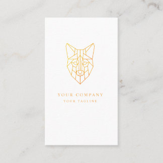 Carte De Visite Logo de l'entreprise professionnelle personnalisée