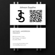Logo de monogramme personnalisé pour entreprise mo