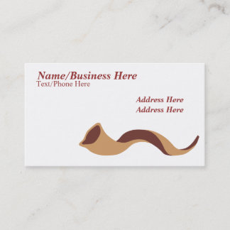 Carte De Visite Logo de Shofar