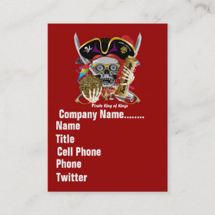 Carte De Visite Logo de thème d'affaires le double regardent svp