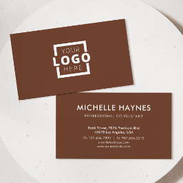 Carte De Visite Logo d'entreprise personnalisé Entreprise moderne