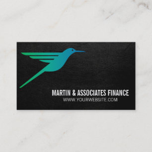 Carte De Visite Logo des colibris