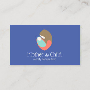 Carte De Visite Logo des infirmières néonatales