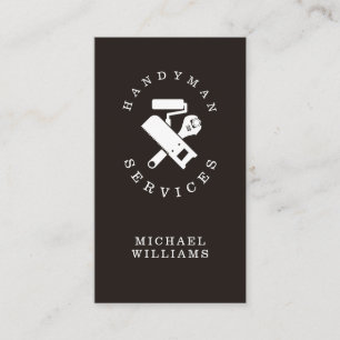 Carte De Visite Logo des outils Handyman