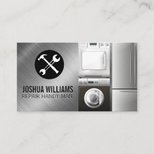 Carte De Visite Logo des outils main   Appareils