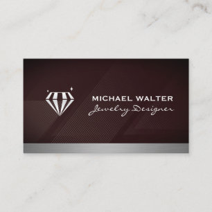 Carte De Visite Logo Diamond   Magasin de bijoux