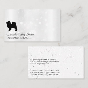 Carte De Visite Logo Doggie   Bulle étincelante