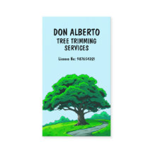 Logo du chêne | Services de taille d'arbres person